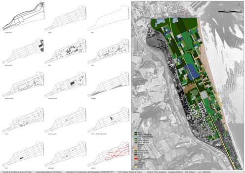 Laboratorio di Progettazione del Paesaggio Unicam Facoltà di Architettura di Ascoli Piceno _ lido di Fermo sud studenti: Pierre Angebault, Giuseppe Moliterno, Pino Sollazzo Laboratorio di Progettazione del Paesaggio Unicam Facoltà di Architettura di Ascoli Piceno _ lido di Fermo sud studenti: Pierre Angebault, Giuseppe Moliterno, Pino Sollazzo
