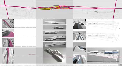 Laboratorio di Progettazione del Paesaggio Unicam Facoltà di Architettura di Ascoli Piceno tesi di laurea di rita ribichini_tavola 2