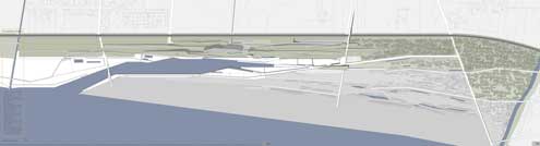 Laboratorio di Progettazione del Paesaggio Unicam Facoltà di Architettura di Ascoli Piceno tesi di laurea di rita ribichini_tavola 3