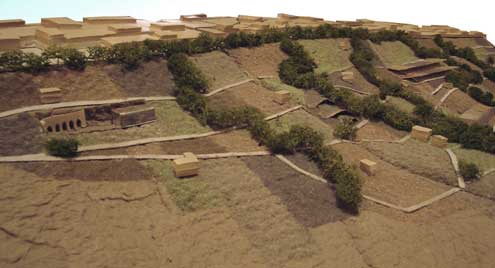 Laboratorio di Progettazione del Paesaggio Unicam Facoltà di Architettura di Ascoli Piceno - il parco delle Fonti a nord di macerata 