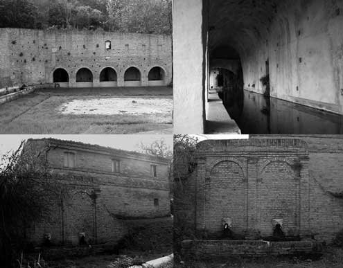 Laboratorio di Progettazione del Paesaggio Unicam Facoltà di Architettura di Ascoli Piceno - il parco delle Fonti a nord di macerata