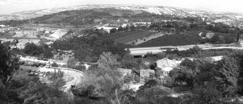 Laboratorio di Progettazione del Paesaggio Unicam Facoltà di Architettura di Ascoli Piceno - il parco delle Fonti a nord di macerata