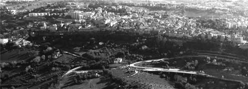 Laboratorio di Progettazione del Paesaggio Unicam Facoltà di Architettura di Ascoli Piceno - il parco delle Fonti a nord di macerata