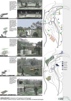 Laboratorio di Progettazione del Paesaggio Unicam Facoltà di Architettura di Ascoli Piceno - il parco di Fonte Scodella a sud di macerata Laboratorio di Progettazione del Paesaggio Unicam Facoltà di Architettura di Ascoli Piceno - il parco di Fonte Scodella a sud di macerata