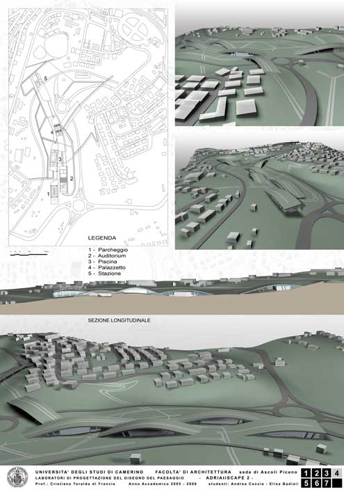 Laboratorio di Progettazione del Paesaggio Unicam Facoltà di Architettura di Ascoli Piceno - il parco di Fonte Scodella a sud di macerata Laboratorio di Progettazione del Paesaggio Unicam Facoltà di Architettura di Ascoli Piceno - il parco di Fonte Scodella a sud di macerata