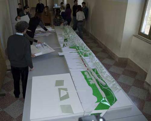 Laboratorio di Progettazione del Paesaggio Unicam Facoltà di Architettura di Ascoli Piceno - coast2coast 04