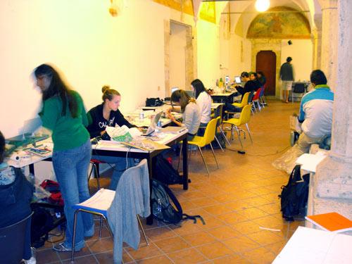 Laboratorio di Progettazione del Paesaggio Unicam Facoltà di Architettura di Ascoli Piceno - coast2coast 04