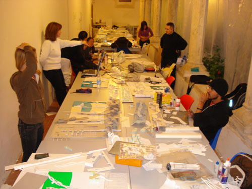 Laboratorio di Progettazione del Paesaggio Unicam Facoltà di Architettura di Ascoli Piceno - coast2coast 04