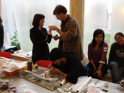 Laboratorio di Progettazione del Paesaggio Unicam Facoltà di Architettura di Ascoli Piceno - coast2coast 04