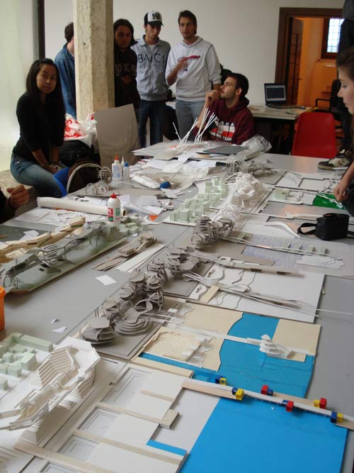 Laboratorio di Progettazione del Paesaggio Unicam Facoltà di Architettura di Ascoli Piceno - coast2coast 04