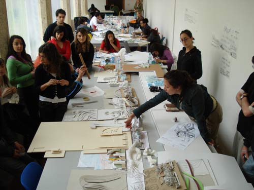 Laboratorio di Progettazione del Paesaggio Unicam Facoltà di Architettura di Ascoli Piceno - coast2coast 04