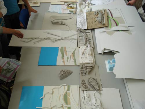 Laboratorio di Progettazione del Paesaggio Unicam Facoltà di Architettura di Ascoli Piceno - coast2coast 04