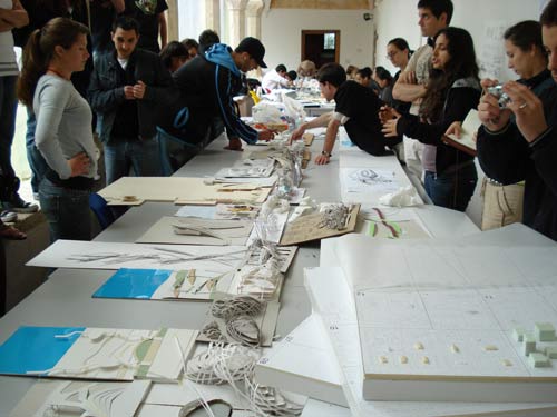 Laboratorio di Progettazione del Paesaggio Unicam Facoltà di Architettura di Ascoli Piceno - coast2coast 04