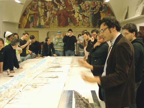 Laboratorio di Progettazione del Paesaggio Unicam Facoltà di Architettura di Ascoli Piceno - coast2coast 04