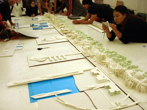 Laboratorio di Progettazione del Paesaggio Unicam Facoltà di Architettura di Ascoli Piceno - coast2coast 04