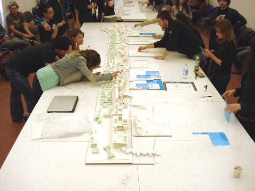 Laboratorio di Progettazione del Paesaggio Unicam Facoltà di Architettura di Ascoli Piceno - coast2coast 04