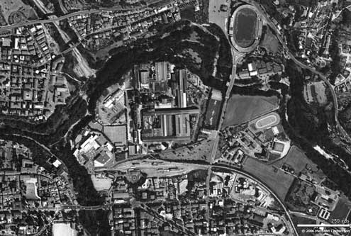 Laboratorio di Progettazione del Paesaggio Unicam Facoltà di Architettura di Ascoli Piceno - recupero area ex carbon, Pesaro 