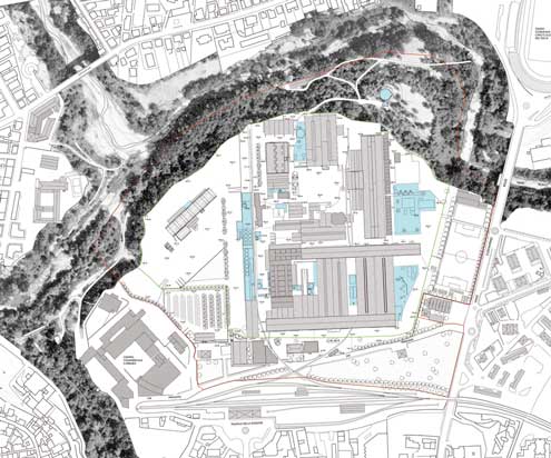 Laboratorio di Progettazione del Paesaggio Unicam Facoltà di Architettura di Ascoli Piceno - recupero area ex carbon, Pesaro 