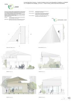 Laboratorio di Progettazione del Paesaggio Unicam Facoltà di Architettura di Ascoli Piceno - recupero ex cava Penserini, Pesaro 