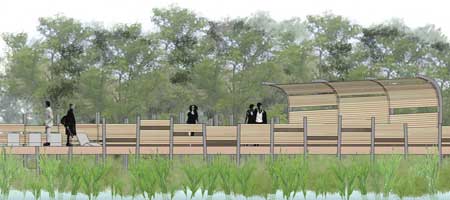 Laboratorio di Progettazione del Paesaggio Unicam Facoltà di Architettura di Ascoli Piceno - recupero ex cava Penserini, Pesaro 