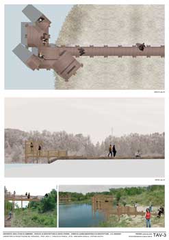 Laboratorio di Progettazione del Paesaggio Unicam Facoltà di Architettura di Ascoli Piceno - recupero ex cava Penserini, Pesaro 