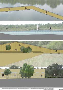 Laboratorio di Progettazione del Paesaggio Unicam Facoltà di Architettura di Ascoli Piceno - recupero ex cava Penserini, Pesaro 