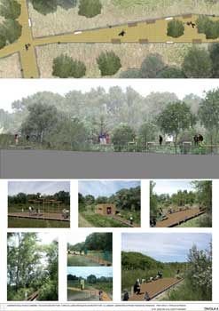 Laboratorio di Progettazione del Paesaggio Unicam Facoltà di Architettura di Ascoli Piceno - recupero ex cava Penserini, Pesaro 