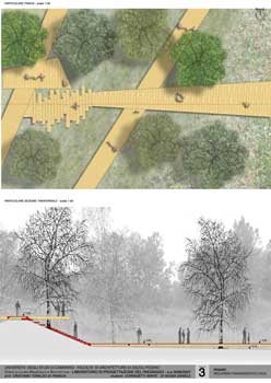 Laboratorio di Progettazione del Paesaggio Unicam Facoltà di Architettura di Ascoli Piceno - recupero ex cava Penserini, Pesaro 