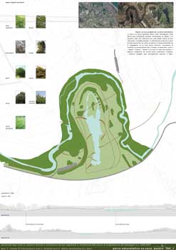 Laboratorio di Progettazione del Paesaggio Unicam Facoltà di Architettura di Ascoli Piceno - recupero ex cava Penserini, Pesaro 