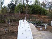 Laboratorio di Progettazione del Paesaggio Unicam Facoltà di Architettura di Ascoli Piceno - Le jardin qu'on mange, chaumont sur loire 2008