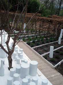 Laboratorio di Progettazione del Paesaggio Unicam Facoltà di Architettura di Ascoli Piceno - Le jardin qu'on mange, chaumont sur loire 2008