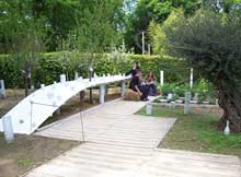 Laboratorio di Progettazione del Paesaggio Unicam Facoltà di Architettura di Ascoli Piceno - Le jardin qu'on mange, chaumont sur loire 2008