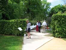 Laboratorio di Progettazione del Paesaggio Unicam Facoltà di Architettura di Ascoli Piceno - Le jardin qu'on mange, chaumont sur loire 2008