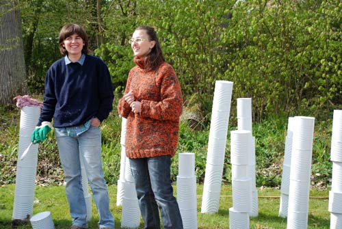 Laboratorio di Progettazione del Paesaggio Unicam Facoltà di Architettura di Ascoli Piceno - Le jardin qu'on mange, chaumont sur loire 2008