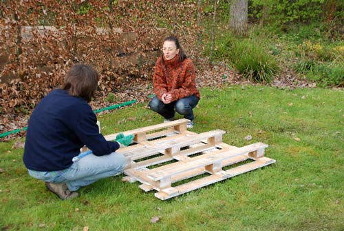 Laboratorio di Progettazione del Paesaggio Unicam Facoltà di Architettura di Ascoli Piceno - Le jardin qu'on mange, chaumont sur loire 2008