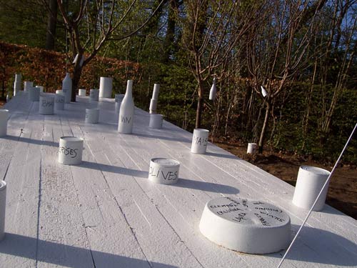 Laboratorio di Progettazione del Paesaggio Unicam Facoltà di Architettura di Ascoli Piceno - Le jardin qu'on mange, chaumont sur loire 2008