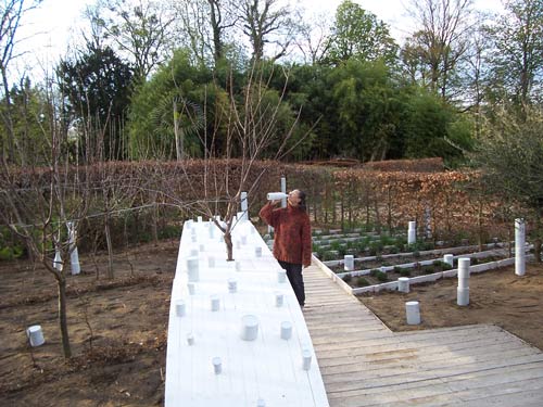 Laboratorio di Progettazione del Paesaggio Unicam Facoltà di Architettura di Ascoli Piceno - Le jardin qu'on mange, chaumont sur loire 2008
