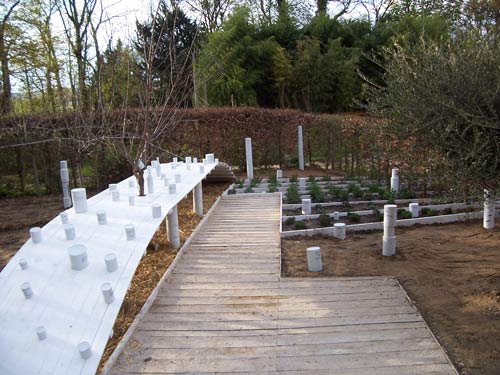 Laboratorio di Progettazione del Paesaggio Unicam Facoltà di Architettura di Ascoli Piceno - Le jardin qu'on mange, chaumont sur loire 2008