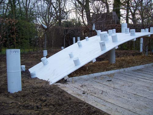Laboratorio di Progettazione del Paesaggio Unicam Facoltà di Architettura di Ascoli Piceno - Le jardin qu'on mange, chaumont sur loire 2008