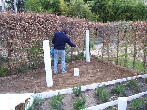 Laboratorio di Progettazione del Paesaggio Unicam Facoltà di Architettura di Ascoli Piceno - Le jardin qu'on mange, chaumont sur loire 2008
