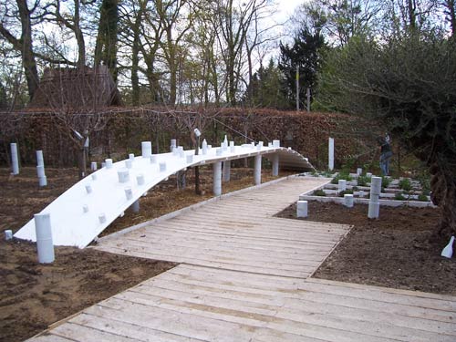 Laboratorio di Progettazione del Paesaggio Unicam Facoltà di Architettura di Ascoli Piceno - Le jardin qu'on mange, chaumont sur loire 2008