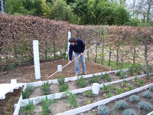 Laboratorio di Progettazione del Paesaggio Unicam Facoltà di Architettura di Ascoli Piceno - Le jardin qu'on mange, chaumont sur loire 2008