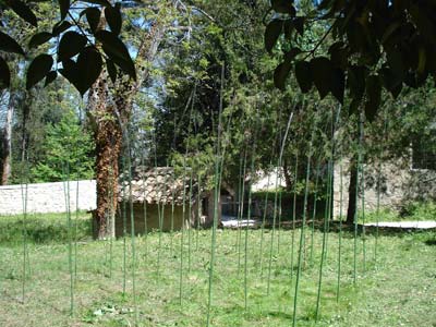 Laboratorio di Progettazione del Paesaggio Unicam Facoltà di Architettura di Ascoli Piceno - giardino pensieroso 2007