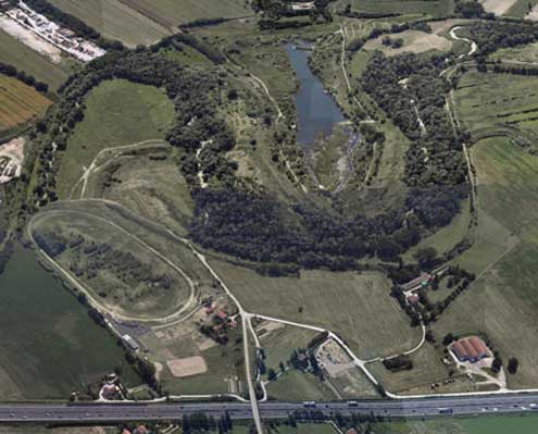 Laboratorio di Progettazione del Paesaggio _ Facoltà di Architettura di Ascoli - Il Paesaggio fluviale: il Parco del Foglia