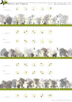 Laboratorio di Progettazione del Paesaggio _ Facoltà di Architettura di Ascoli - Il Paesaggio fluviale: il Parco del Foglia