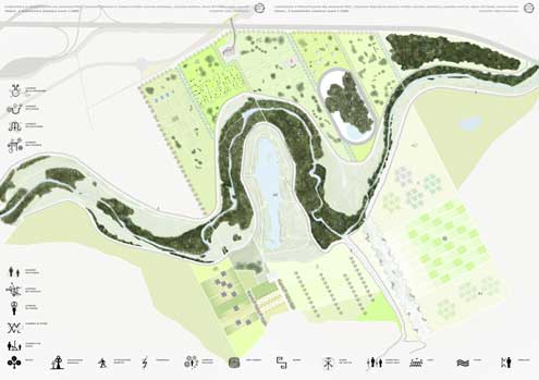 Laboratorio di Progettazione del Paesaggio _ Facoltà di Architettura di Ascoli - Il Paesaggio fluviale: il Parco del Foglia