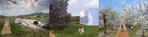 Laboratorio di Progettazione del Paesaggio _ Facoltà di Architettura di Ascoli - Il Paesaggio fluviale: il Parco del Foglia