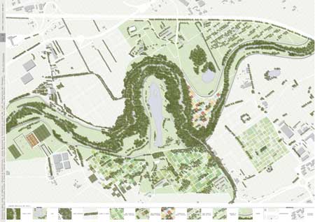 Laboratorio di Progettazione del Paesaggio _ Facoltà di Architettura di Ascoli - Il Paesaggio fluviale: il Parco del Foglia