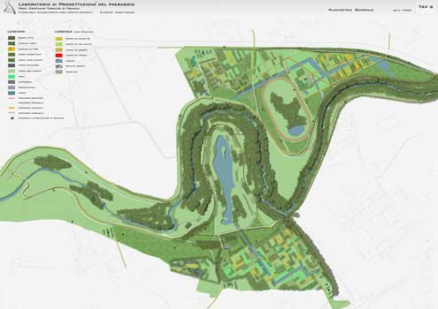 Laboratorio di Progettazione del Paesaggio _ Facoltà di Architettura di Ascoli - Il Paesaggio fluviale: il Parco del Foglia