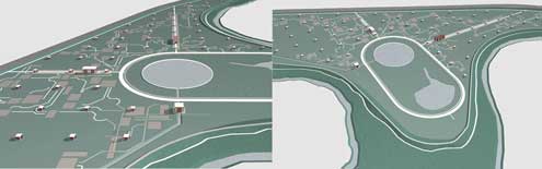 Laboratorio di Progettazione del Paesaggio _ Facoltà di Architettura di Ascoli - Il Paesaggio fluviale: il Parco del Foglia